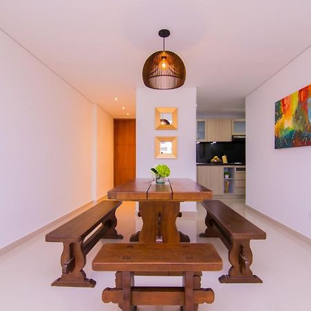 Apto Exclusivo En Bocagrande Frente Al Mar Cartagena Екстериор снимка