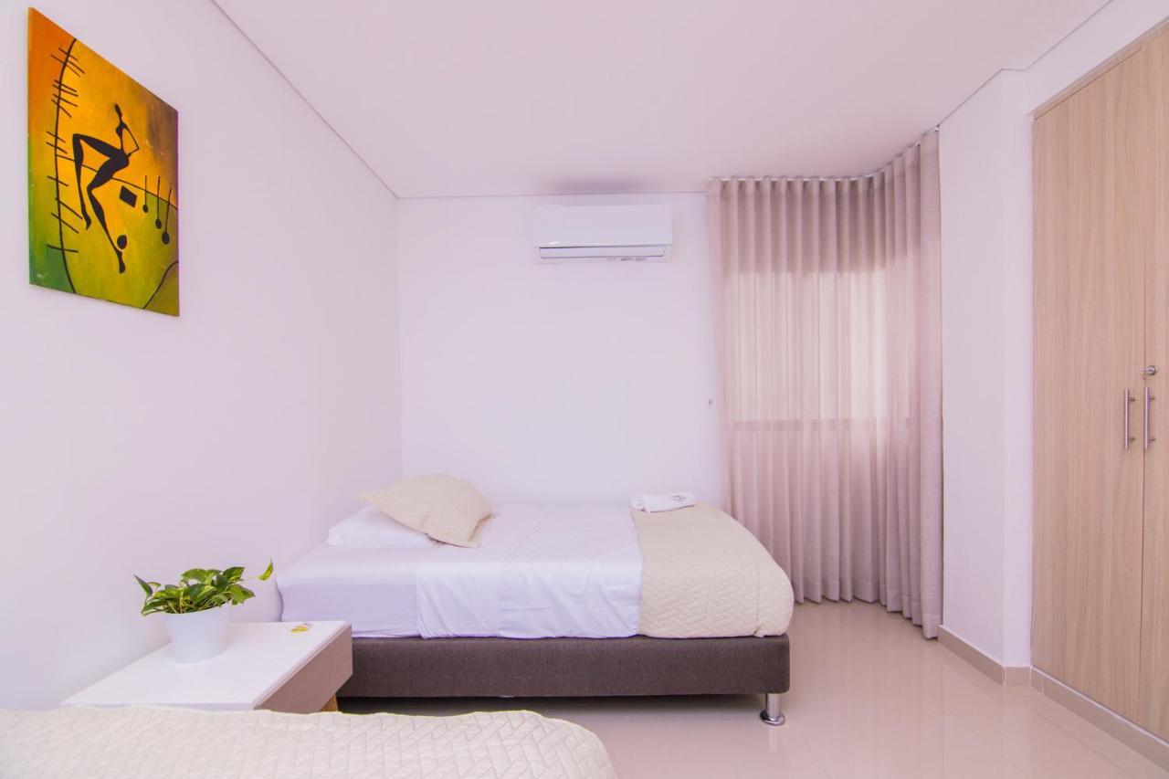 Apto Exclusivo En Bocagrande Frente Al Mar Cartagena Екстериор снимка