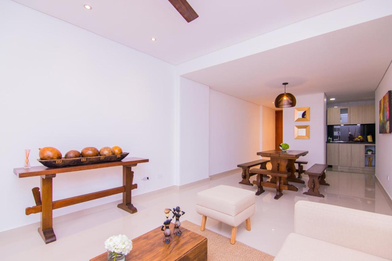 Apto Exclusivo En Bocagrande Frente Al Mar Cartagena Екстериор снимка
