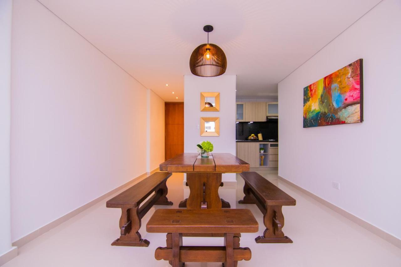 Apto Exclusivo En Bocagrande Frente Al Mar Cartagena Екстериор снимка