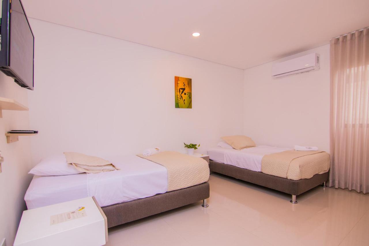 Apto Exclusivo En Bocagrande Frente Al Mar Cartagena Екстериор снимка