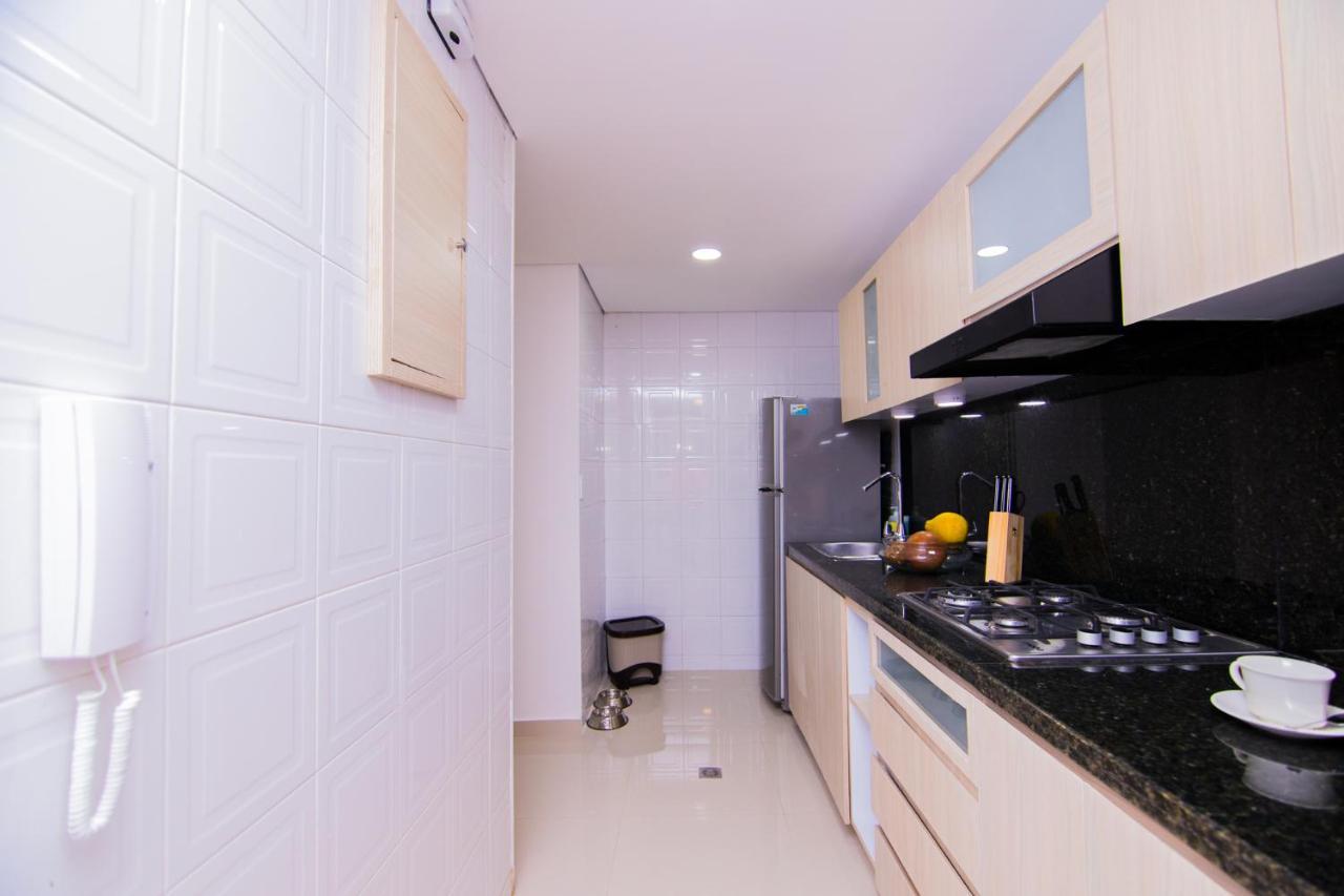 Apto Exclusivo En Bocagrande Frente Al Mar Cartagena Екстериор снимка