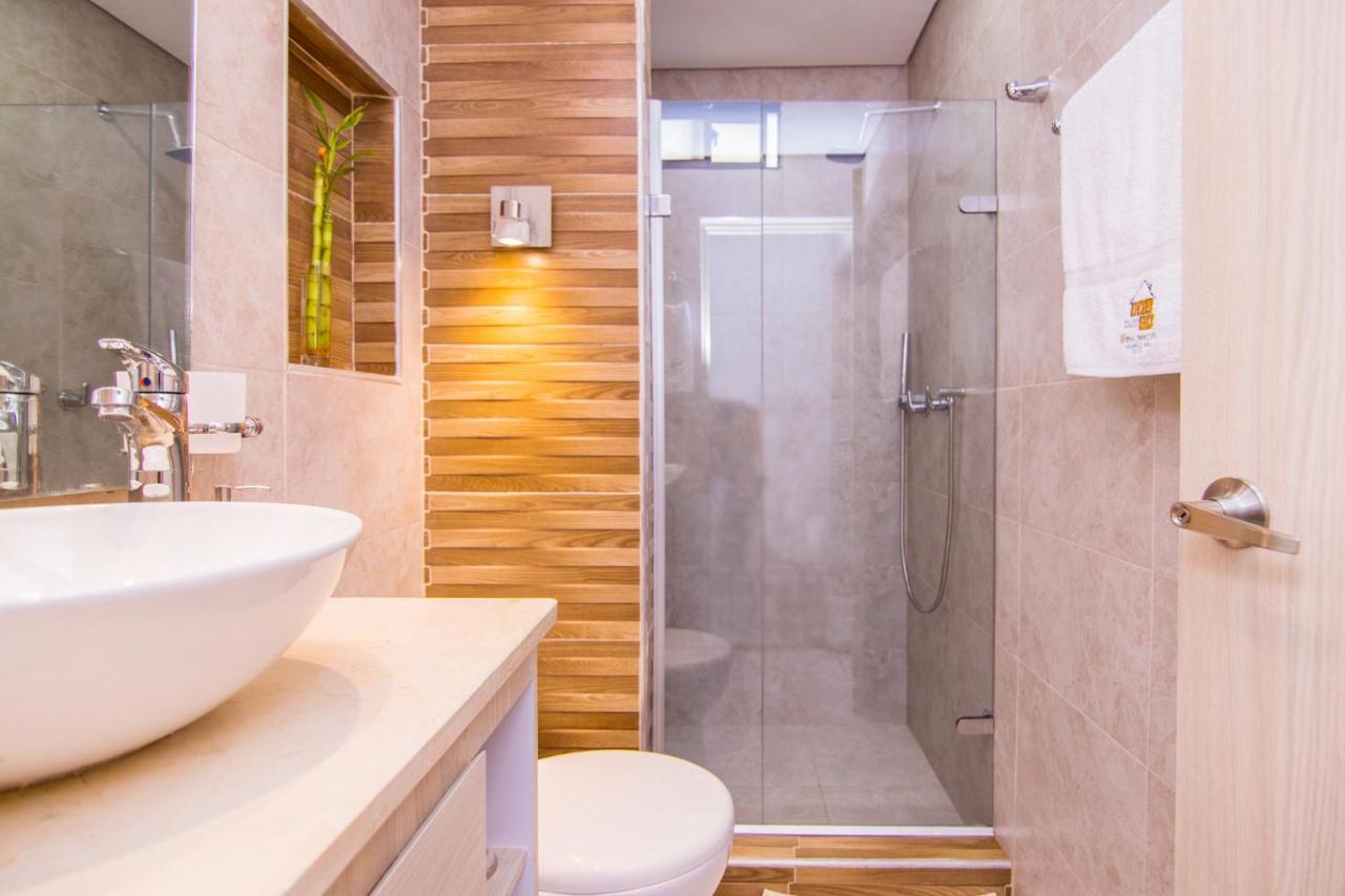 Apto Exclusivo En Bocagrande Frente Al Mar Cartagena Екстериор снимка