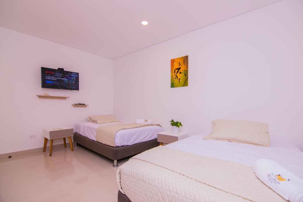 Apto Exclusivo En Bocagrande Frente Al Mar Cartagena Екстериор снимка