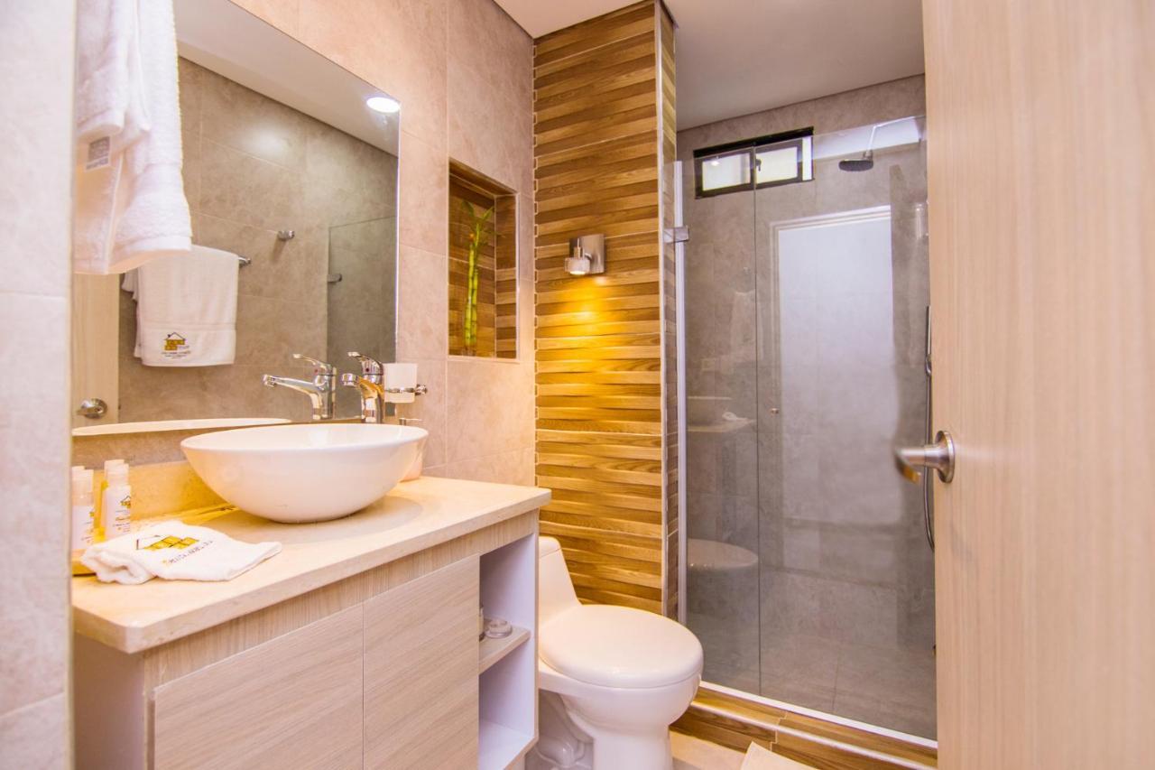Apto Exclusivo En Bocagrande Frente Al Mar Cartagena Екстериор снимка