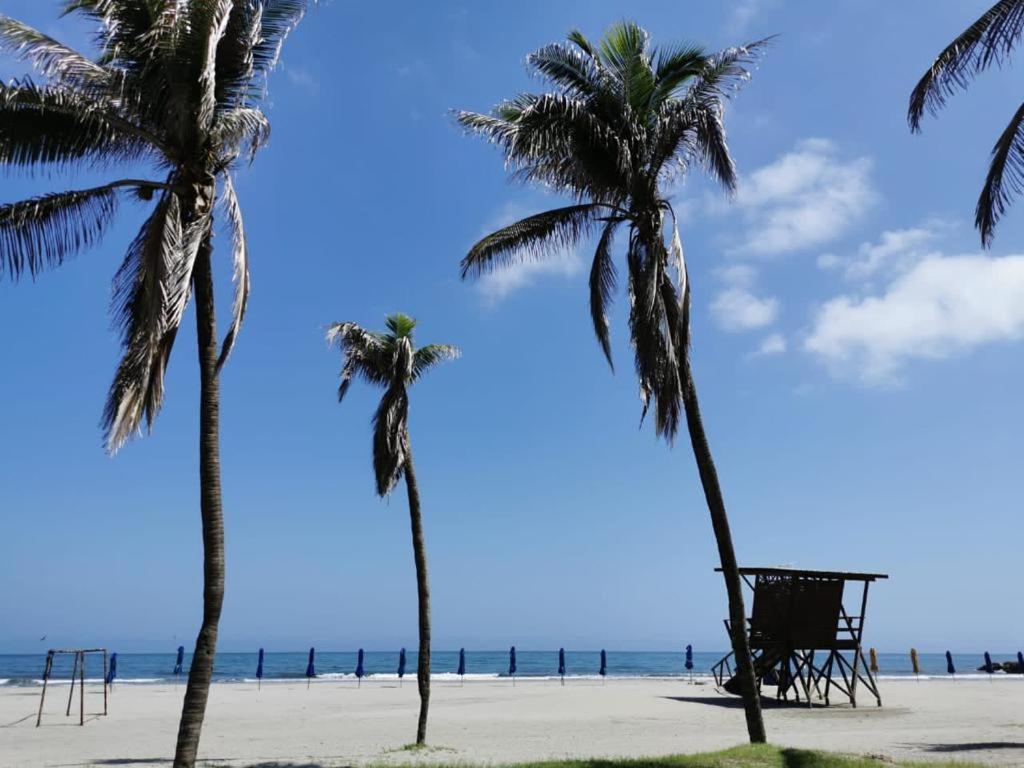 Apto Exclusivo En Bocagrande Frente Al Mar Cartagena Екстериор снимка